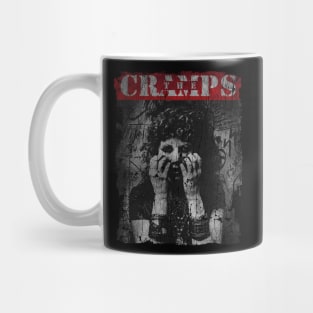 TEXTURE ART -Poison Ivy of The Cramps Mug